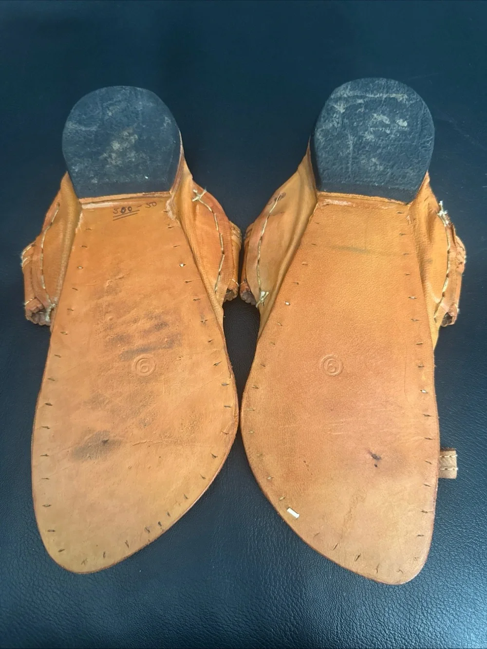 Mens Jesus sandal kolhapuri BOHO leather flat jutti KM39 chappal US size 9